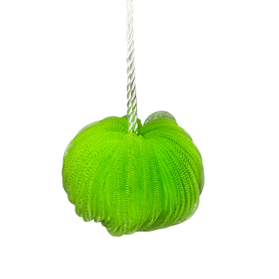 Изображение товара Мочалка-шар для тела Maeth плотная зелёная