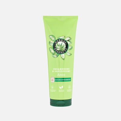 Изображение товара Бальзам-ополаскиватель Herbal Essences Увлажнение и укрепление с алоэ 250 мл Изображение товара Бальзам-ополаскиватель Herbal Essences Увлажнение и укрепление с алоэ 250 мл