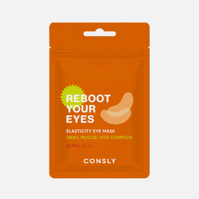 Изображение товара Маска-патч тканевая Consly для области вокруг глаз с муцином улитки 30 шт