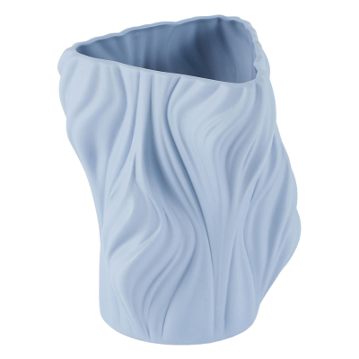 Изображение товара Ваза Gipfel Alma голубая 16х20 см из фарфора для интерьера и подарков