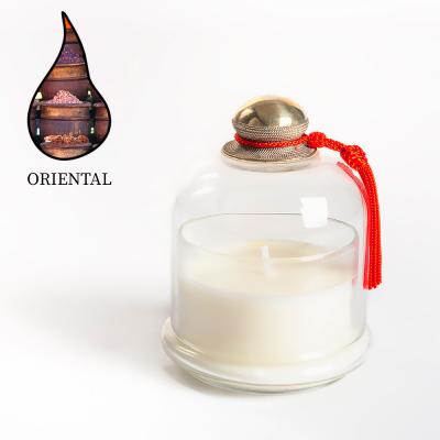 Изображение товара Аромасвеча Nour Bougie Le dome Oriental 743 г с насыщенным восточным ароматом
