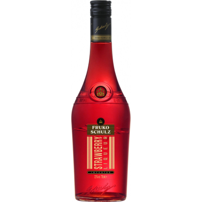 Изображение товара Ликер Fruko Schulz, Strawberry, 0.7 л
