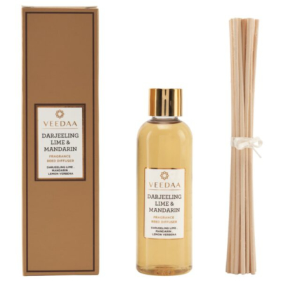 Изображение товара Аромадиффузор Veedaa Darjeeling lime & mandarin с тростниковыми палочками