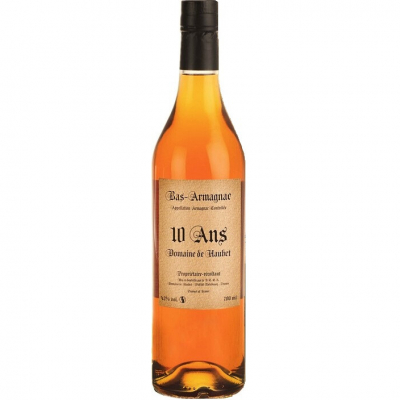 Изображение товара Арманьяк Domaine de Haubet 10 лет 42%, 0,7 л Изображение товара Арманьяк Domaine de Haubet 10 лет 42%, 0,7 л