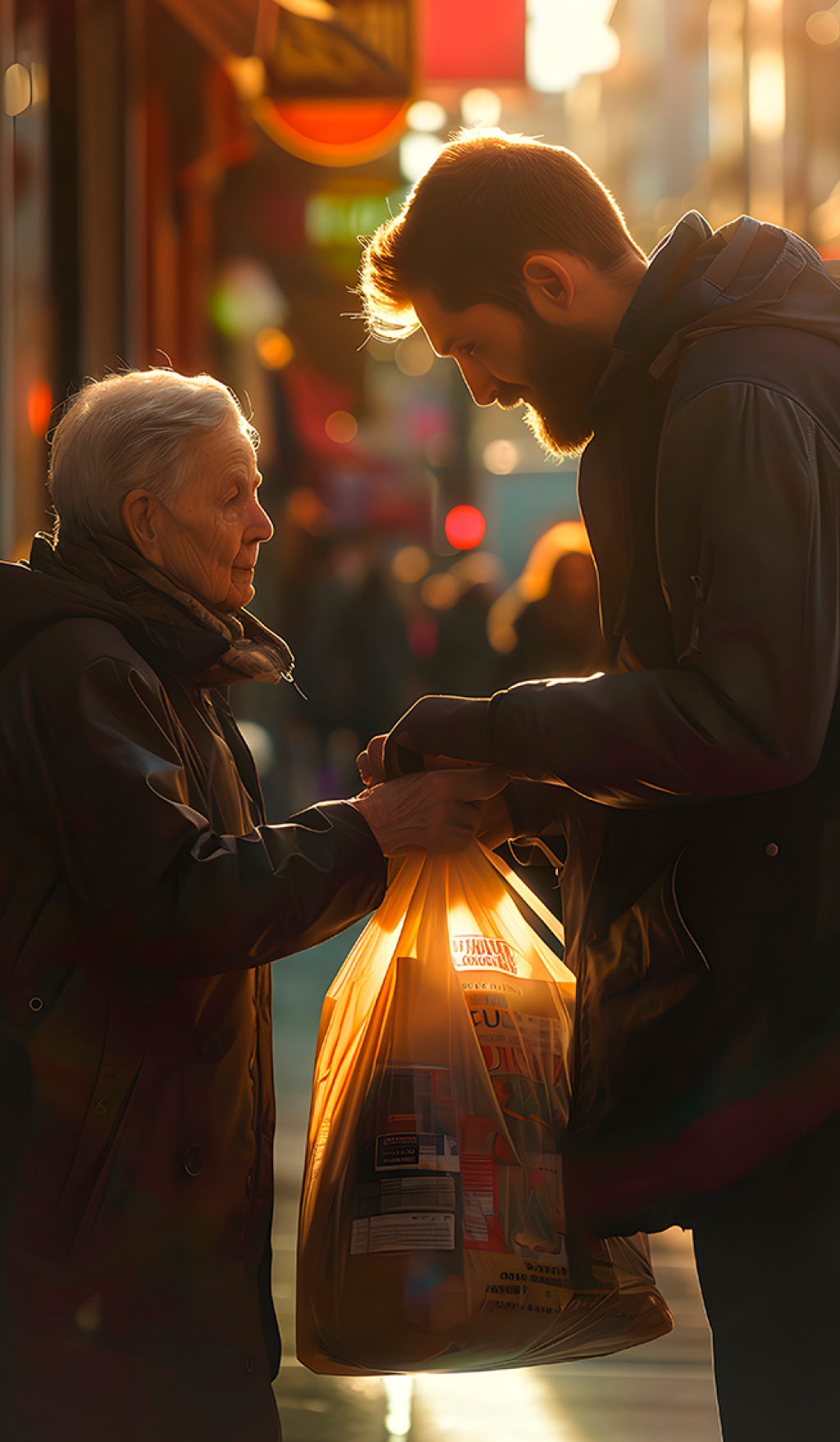 В жизни всегда есть место подвигу!