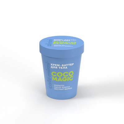 Изображение товара Крем-баттер для тела Cafemimi coco magic 200 мл