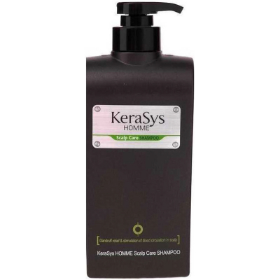 Изображение товара KeraSys HOMME Scalp Care - шампунь для мужчин 550 мл Изображение товара KeraSys HOMME Scalp Care - шампунь для мужчин 550 мл