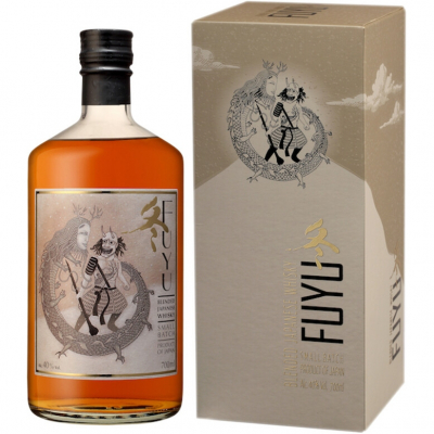 Изображение товара Виски Fuyu Blended Japanese Whisky купажированный в подарочной упаковке, 0.7 л