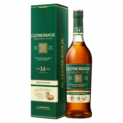 Изображение товара Виски Glenmorangie The Quinta Ruban 14 лет 700 мл