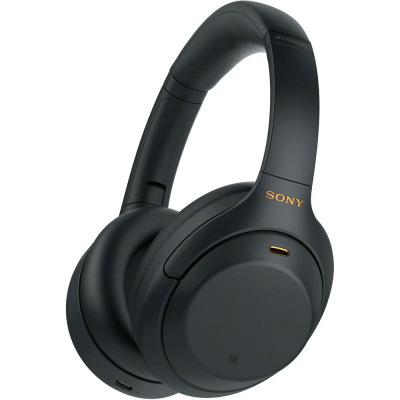 Изображение товара Наушники Sony WH-1000XM4/BM черный