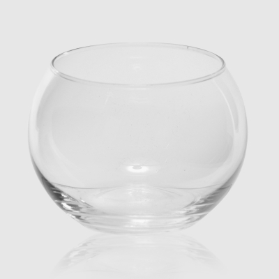 Изображение товара Стеклянный ваза-подсвечник Неман 6х4,5 см для одной свечи