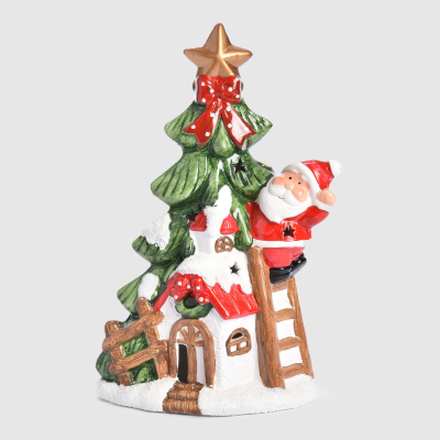 Изображение товара Ель новогодняя декор Ad trend NY LED 31 см в ассортименте