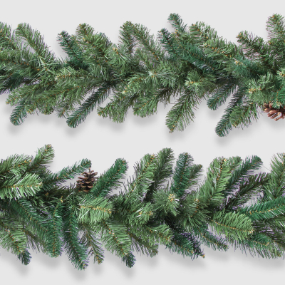Изображение товара Ветка с шишками Царь-Елка 270x33 см