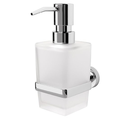 Изображение товара Дозатор для жидкого мыла Wasserkraft хром