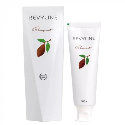 Изображение товара Зубная паста Revyline ChocoWhite отбеливание 100 г с вкусом шоколадного печенья Изображение товара Зубная паста Revyline ChocoWhite отбеливание 100 г с вкусом шоколадного печенья