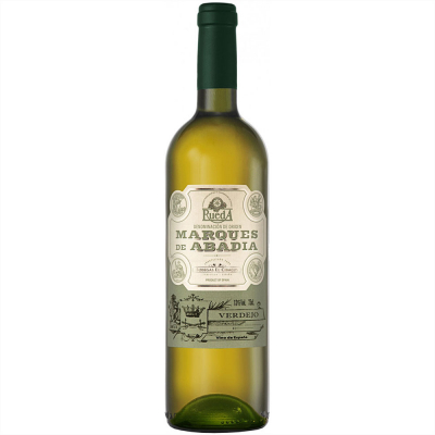 Изображение товара Вино белое сладкое Agricola Castellana, "Marques de Abadia" Verdejo, Rueda DO,  0,75 л