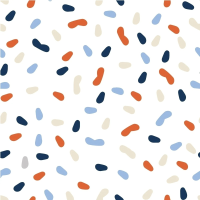 Изображение товара Бумага для подарков Be Smart 70х100 см Nostalgia белая