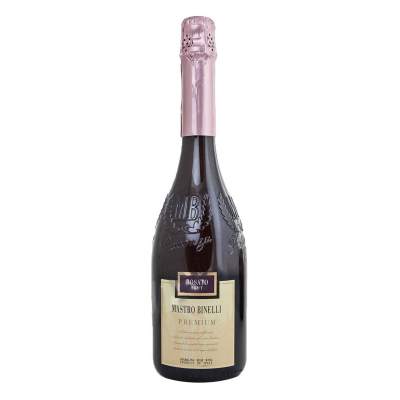 Изображение товара Игристое вино Mastro Binelli Premium Rosato Brut розовое сухое 0,75 л