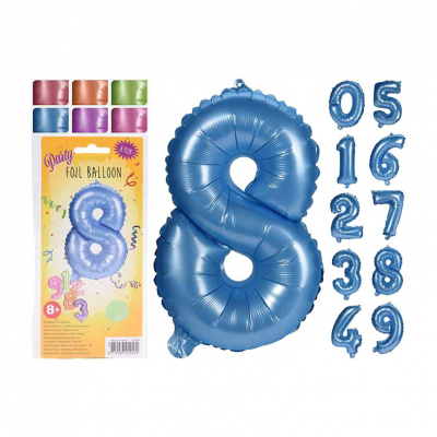 Изображение товара Шар Koopman Party Цифры от 0 до 9