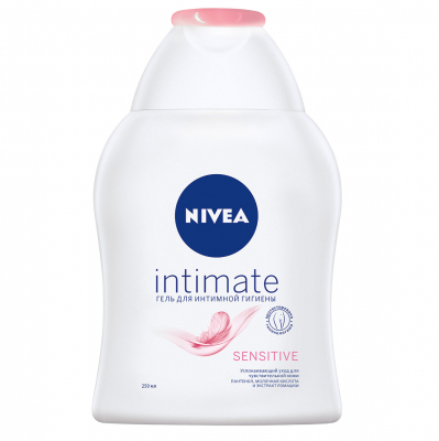 Изображение товара Гель для интимной гигиены для чувствительной кожи Nivea Sensitive 250 мл Изображение товара Гель для интимной гигиены для чувствительной кожи Nivea Sensitive 250 мл
