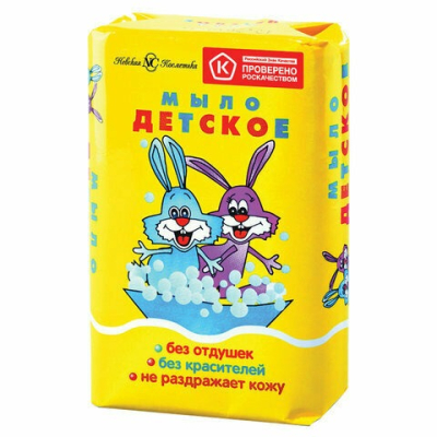 Изображение товара Мыло туалетное Невская косметика детское 90г