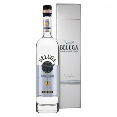 Изображение товара Водка Белуга Нобл в подарочной коробке 3 л