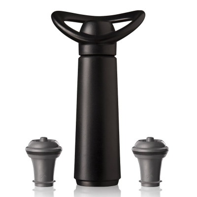 Изображение товара Вакуумный насос Vacu Vin 9875606 с 2 винными пробками - герметизация и сохранение свежести вина