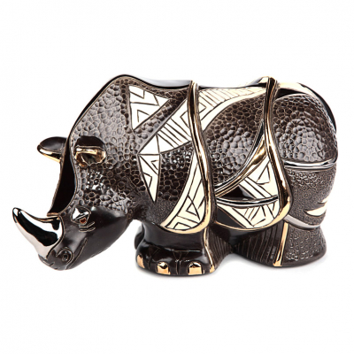 Изображение товара Статуэтка De Rosa Носорог (439)