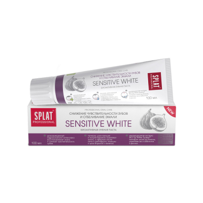 Изображение товара Зубная паста SPLAT Professional Sensitive White 100 мл