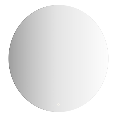 Изображение товара Зеркало с LED-подсветкой DEFESTO 80x80 см, сенсорный выключатель, теплый свет