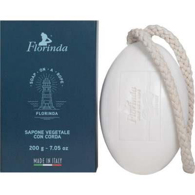 Изображение товара Мыло твердое Florinda на веревке Пихта и Альпийская роза 200 г