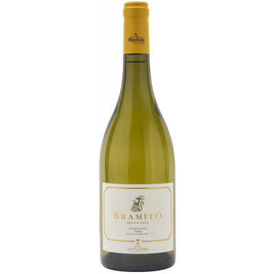 Изображение товара Вино белое сухое Marchesi Antinori "Bramito" Chardonnay Umbria IGT 0,75 л