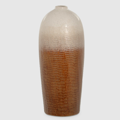 Изображение товара Фарфоровая ваза Eurasia Group 19х19х36 см для цветов и декора