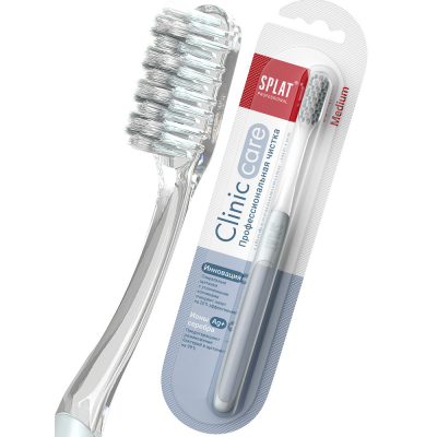 Изображение товара Зубная щетка Splat Clinic Care средней жесткости