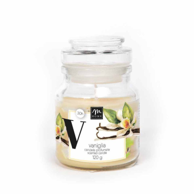 Изображение товара Ароматизированная свеча Mercury ваниль в стекле 7х10 см