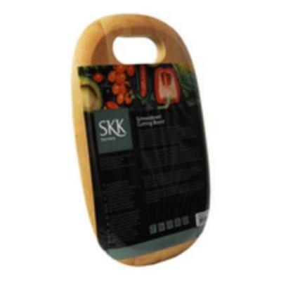 Изображение товара Доска овальная Skk светлая 30х20х1 см