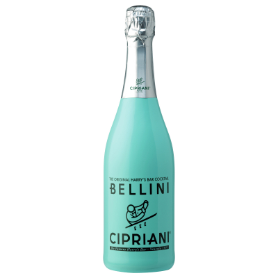 Изображение товара Bellini Cipriani 5, 5% 0, 75 л - итальянский игристый коктейль с персиком