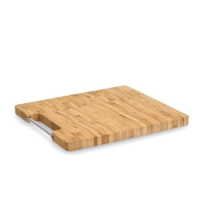 Изображение товара Доска Zeller разделочная бамбуковая, ёлочка 32х28х2 см