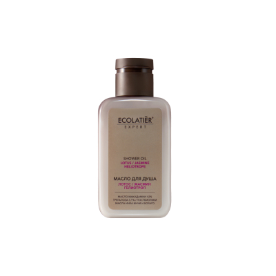 Изображение товара Масло для душа Ecolatier Expert лотос, жасмин и гелиотроп 100 мл