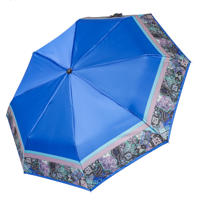 Изображение товара Женский зонт Fabretti автоматический синий 3 сложения Изображение товара Женский зонт Fabretti автоматический синий 3 сложения