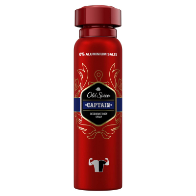 Изображение товара Дезодорант-спрей для тела Old Spice Captain мужской, 250 мл Изображение товара Дезодорант-спрей для тела Old Spice Captain мужской, 250 мл