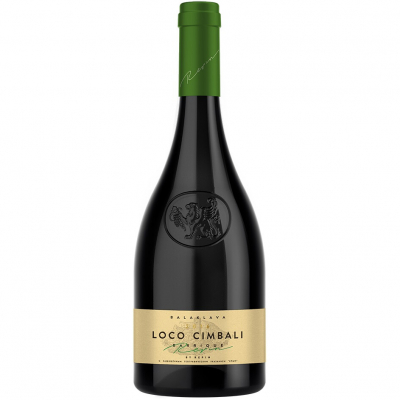Изображение товара Вино Балаклава Локо Чимбали белое сухое 0,75 л
