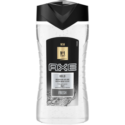 Изображение товара Гель для душа Axe Gold 250 мл