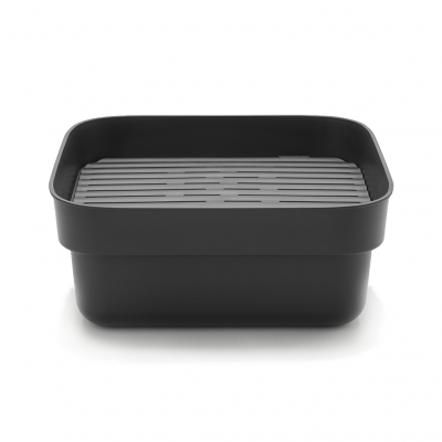Изображение товара Подставка для мытья посуды Brabantia Sink Side темно-серая