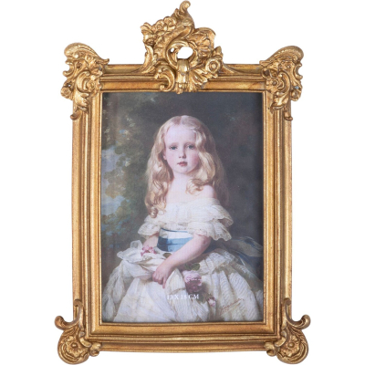 Изображение товара Фоторамка Glasar для фотографий 13х18 см, под старину 19х27 см