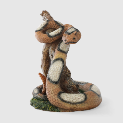 Изображение товара Статуэтка ТПК Полиформ гремучая змея 23 см