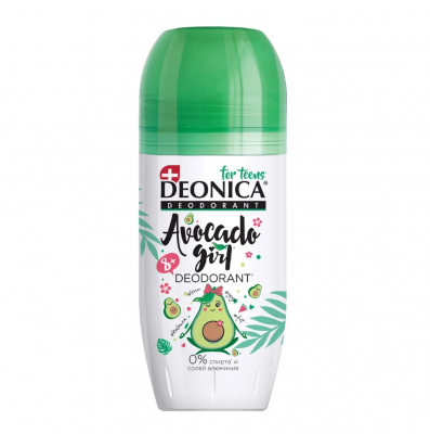 Изображение товара Дезодорант Deonica роликовый avocado girl 50 мл