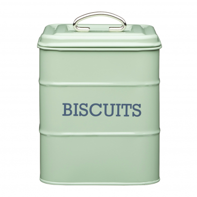 Изображение товара Ёмкость для печенья Living Nostalgia green 19х11х14,5 см
