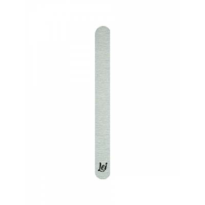 Изображение товара Пилка для ногтей LEI шлифовочная серая