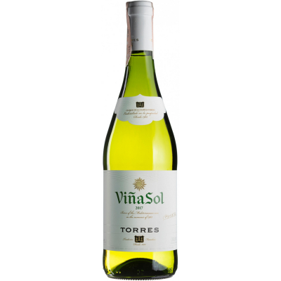 Изображение товара Вино Torres Vina Sol Рy Catalunya DO Освежающее белое 0,75 л
